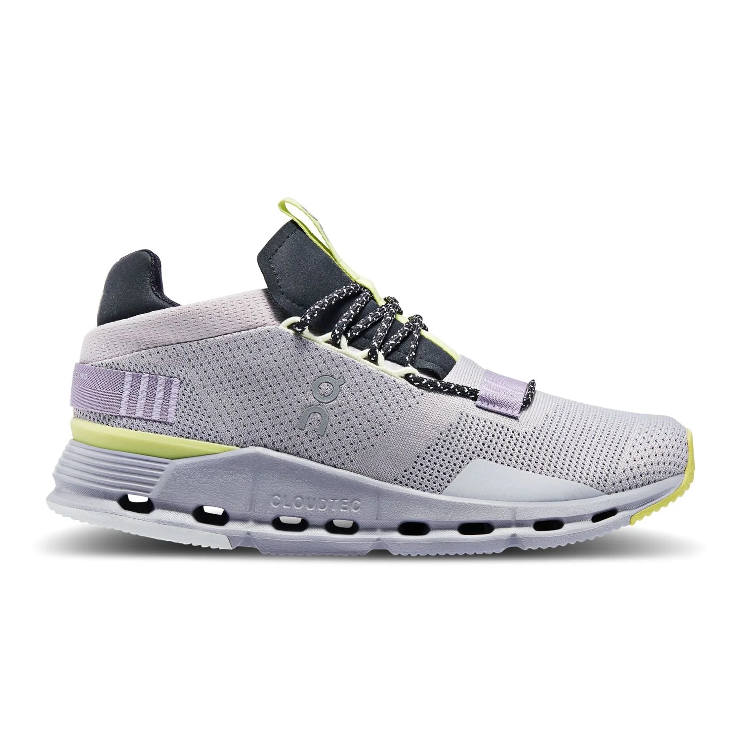 Women's On Cloudnova, Pearl/Zest, 6 B Medium