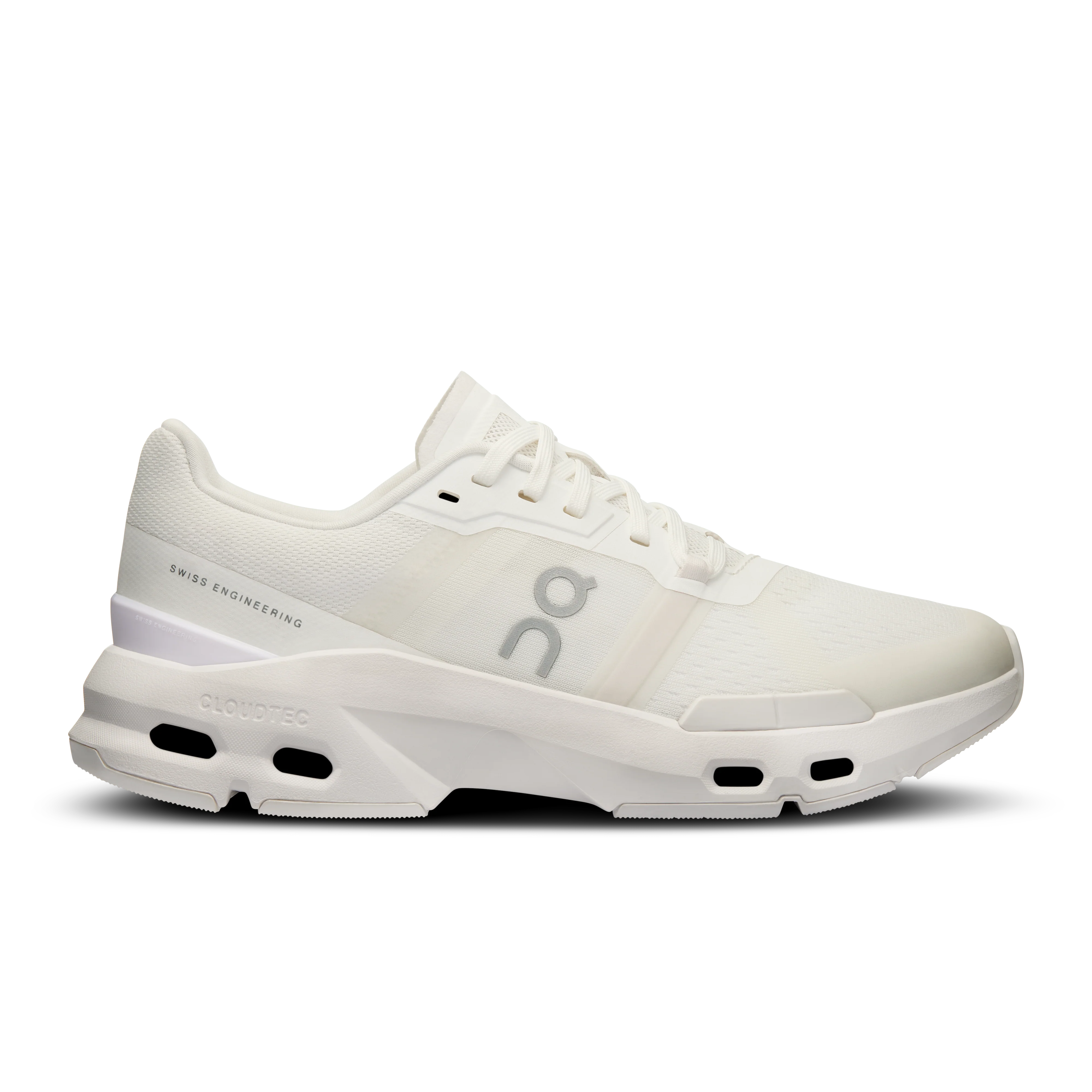 Women's On Cloudpulse, White/Frost, 11 B Medium