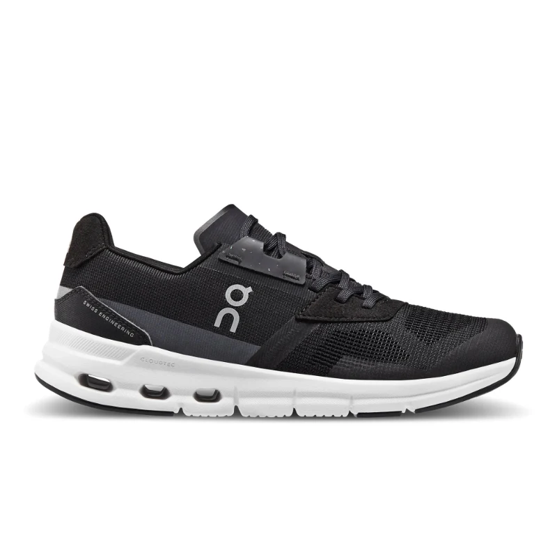 Women's On Cloudrift, Black/White, 7 B Medium