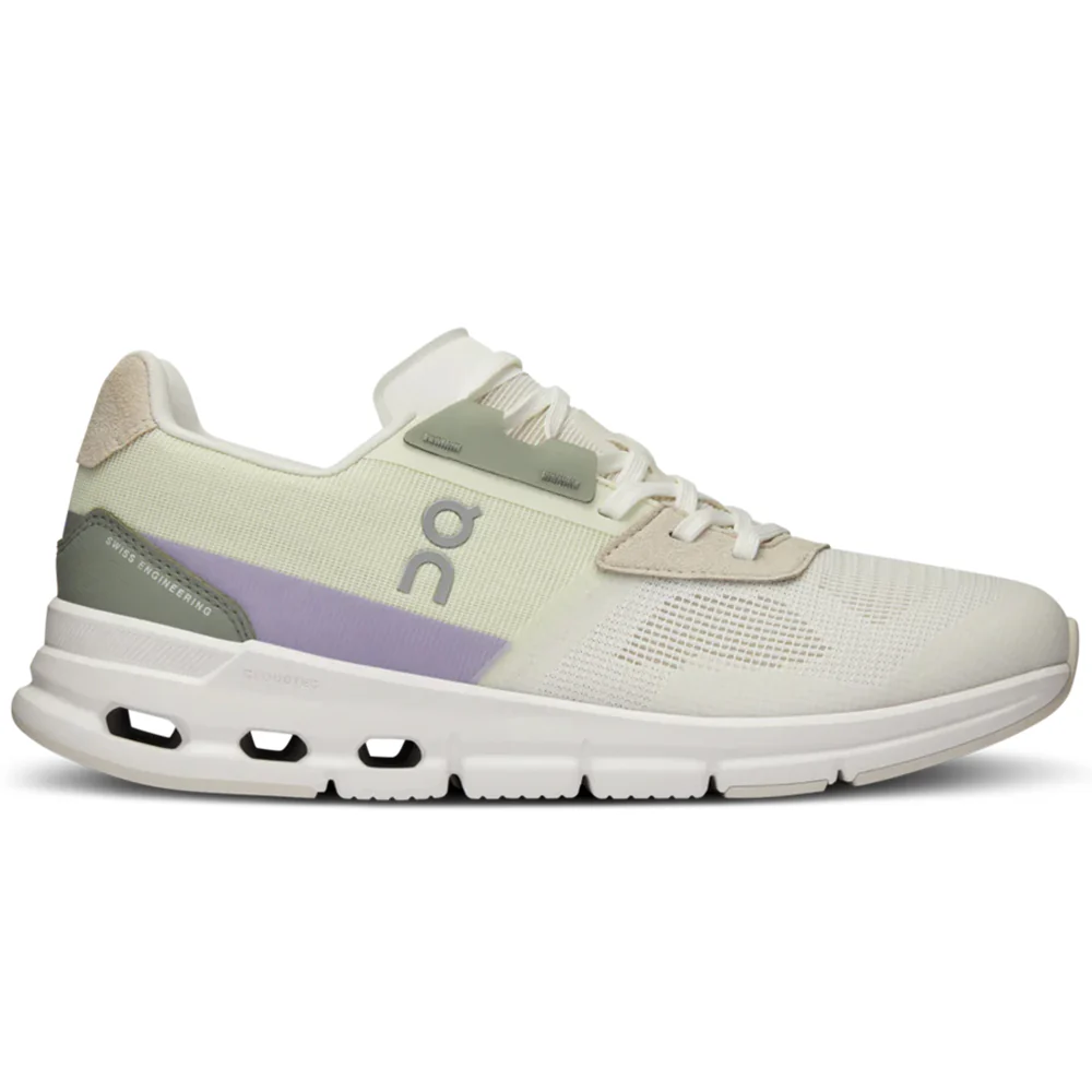 Women's On Cloudrift, Undyed-White/Wisteria, 9 B Medium