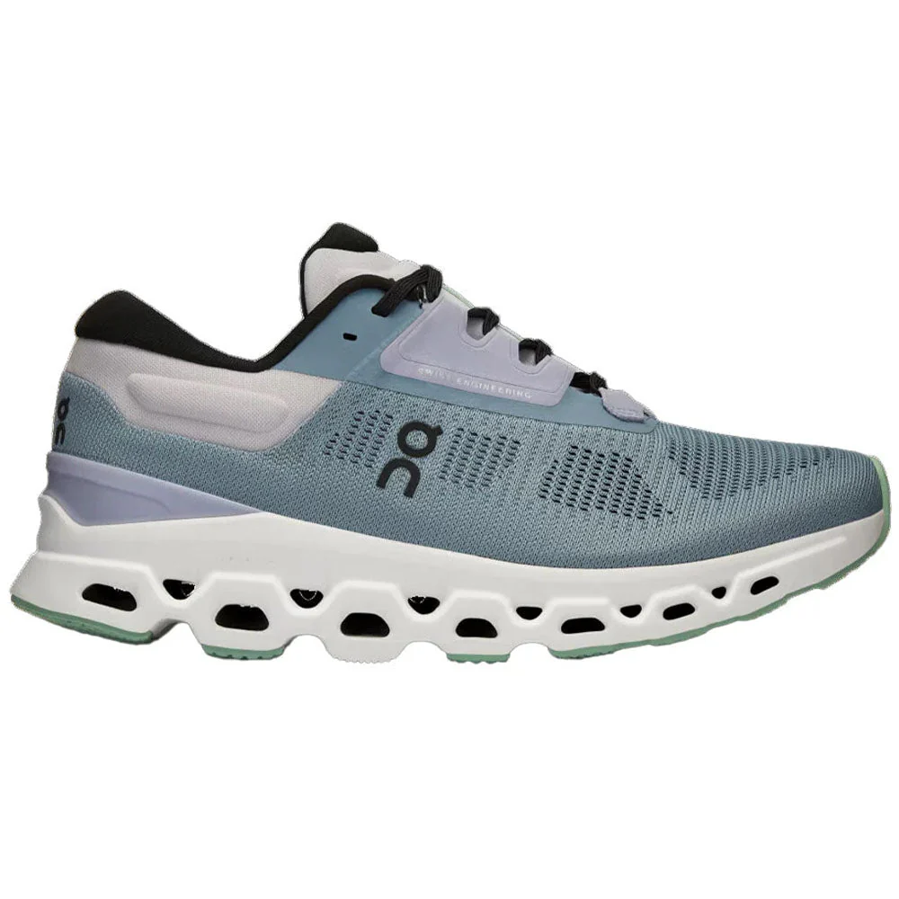 Women's On Cloudstratus 3, Wash/Nimbus, 6 B Medium