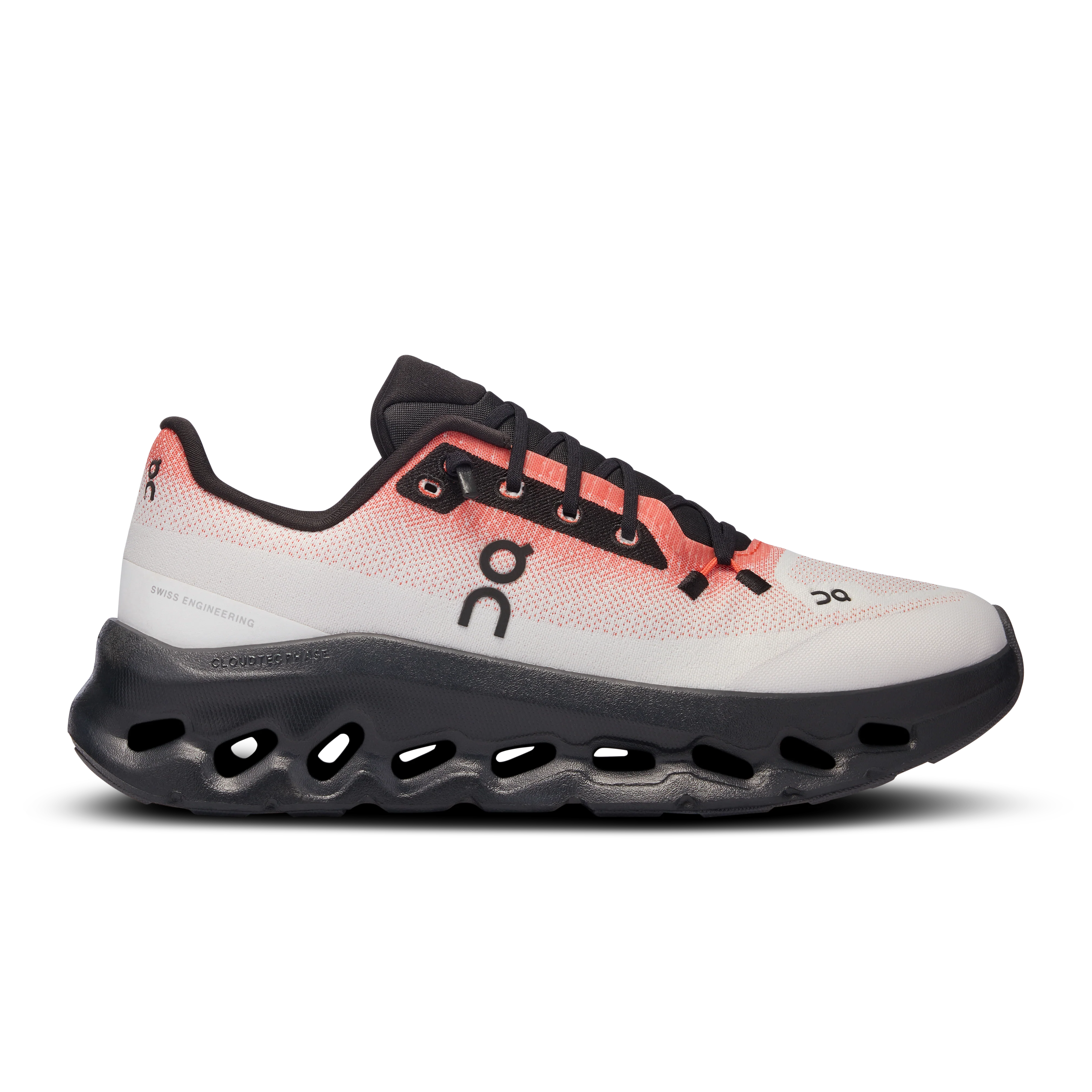 Women's On Cloudtilt, Flame/Eclipse, 9 B Medium