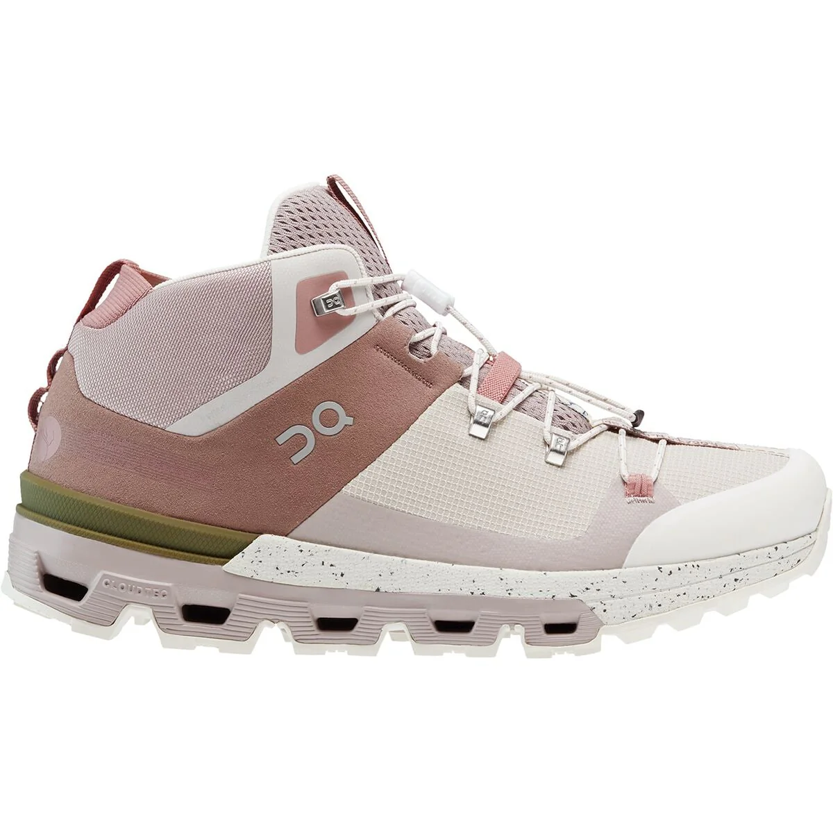 Women's On Cloudtrax, Rose/Ivory, 6.5 B Medium
