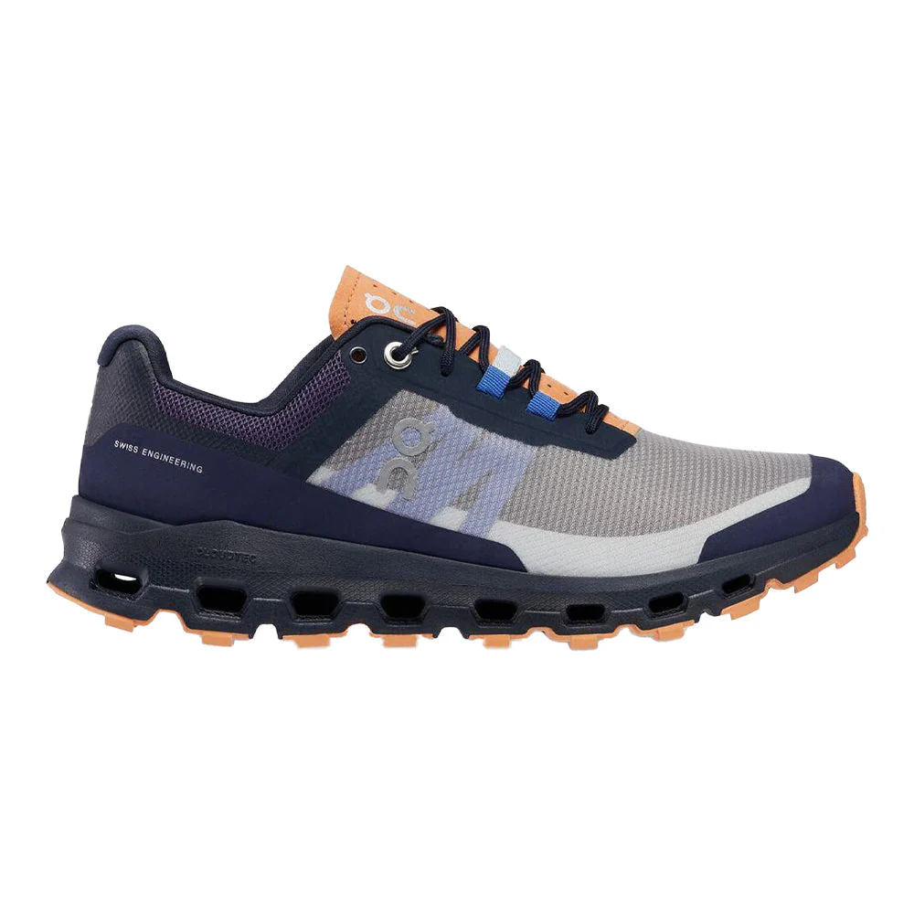 Women's On Cloudvista, Midnight/Copper, 10 B Medium