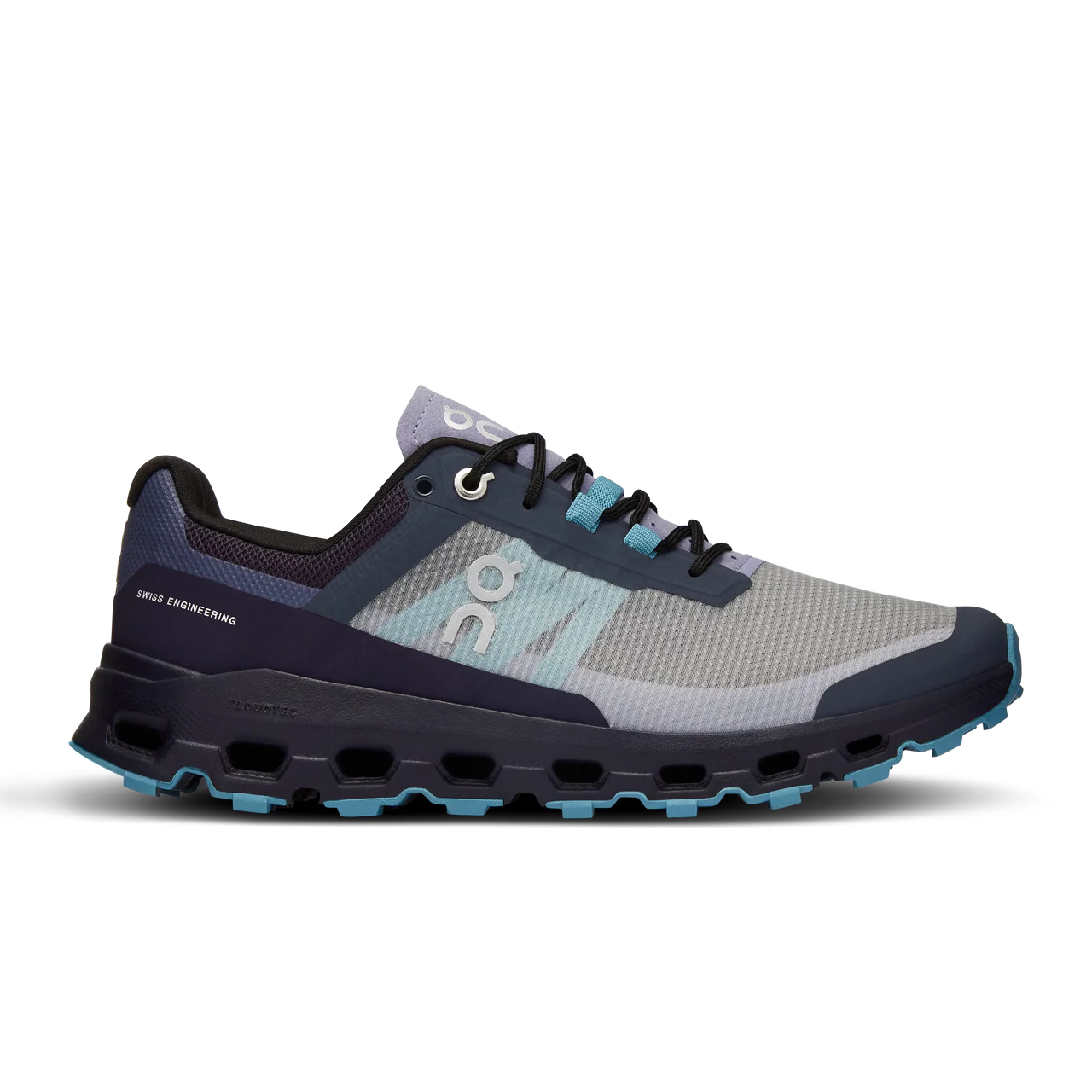 Women's On Cloudvista, Navy/Wash, 10 B Medium