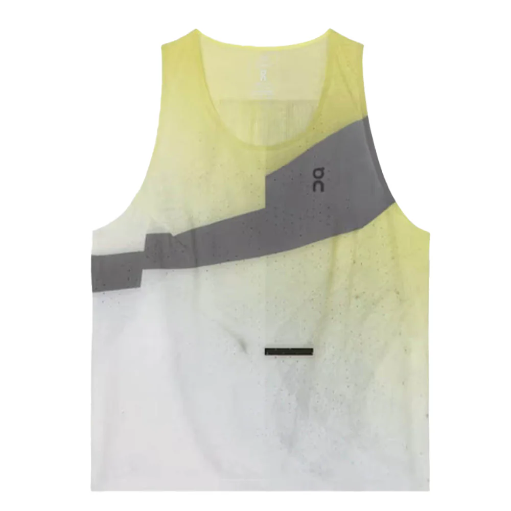 Women's On Race Singlet - Image 2