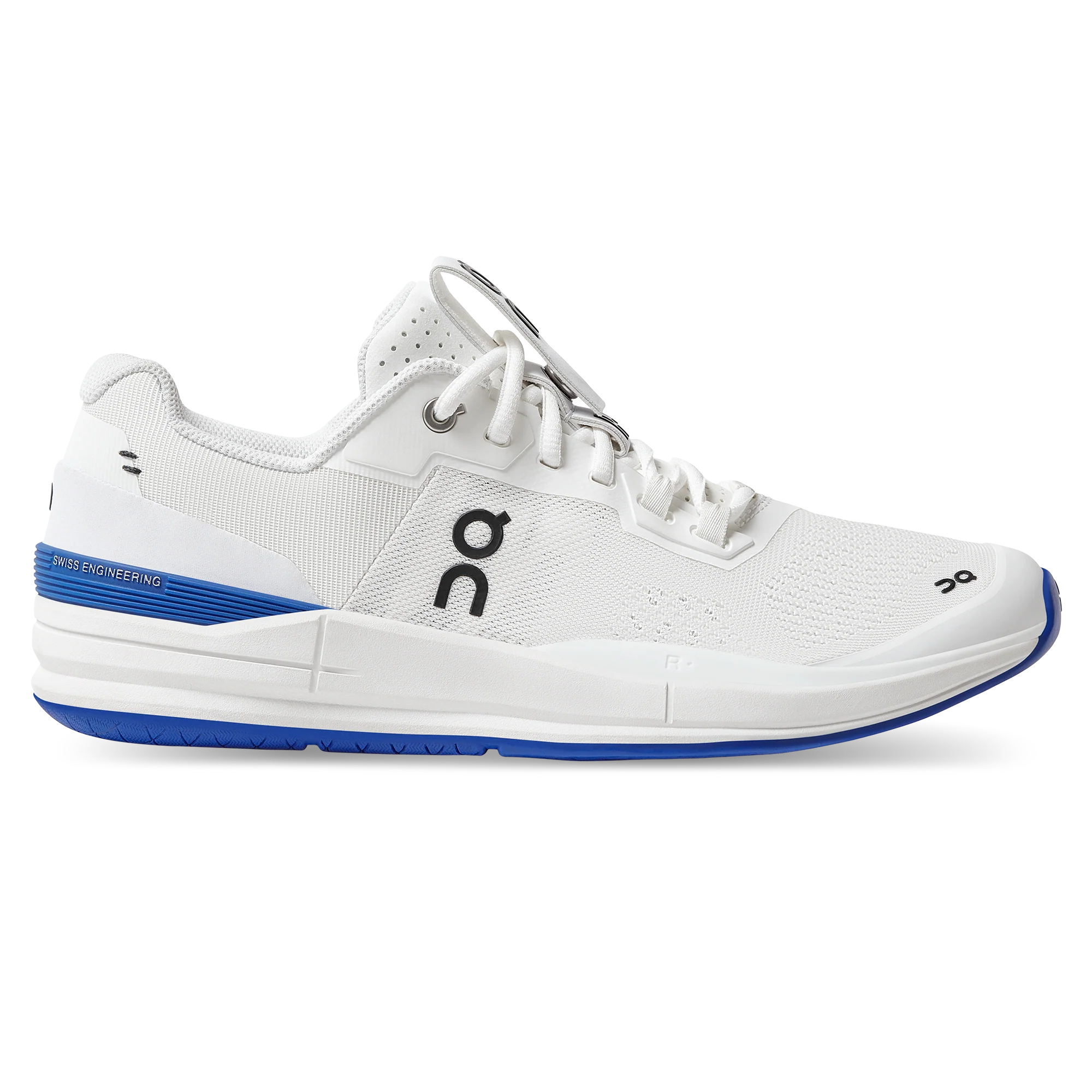 Women's On The Roger Pro, White/Indigo, 7 B Medium