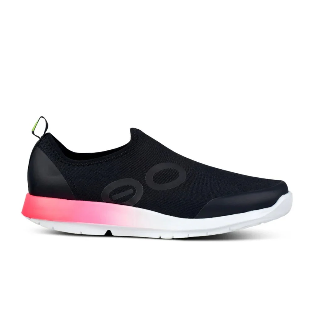 Women's OOFOS OOmg Sport, Pink Fade, 6 B Medium