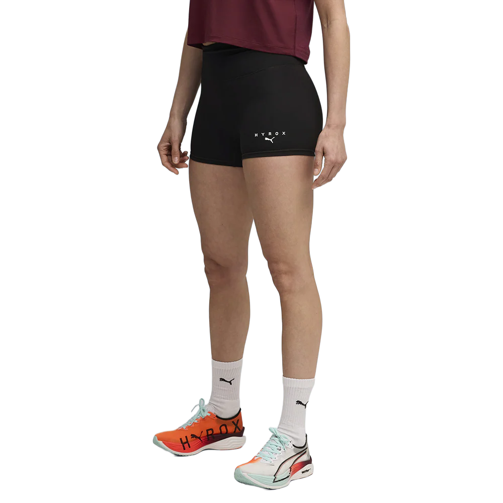 Women's PUMA x HYROX Shapeluxe 3 Tight Short - Image 2
