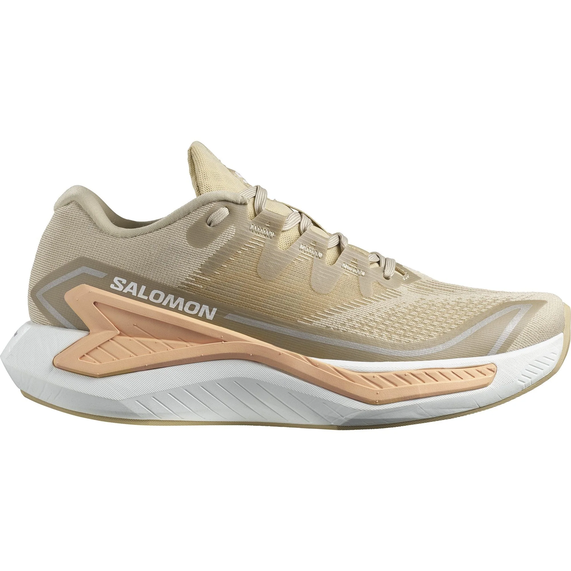Women's Salomon DRX Bliss, Safari/Cantaloupe/White, 10 B Medium