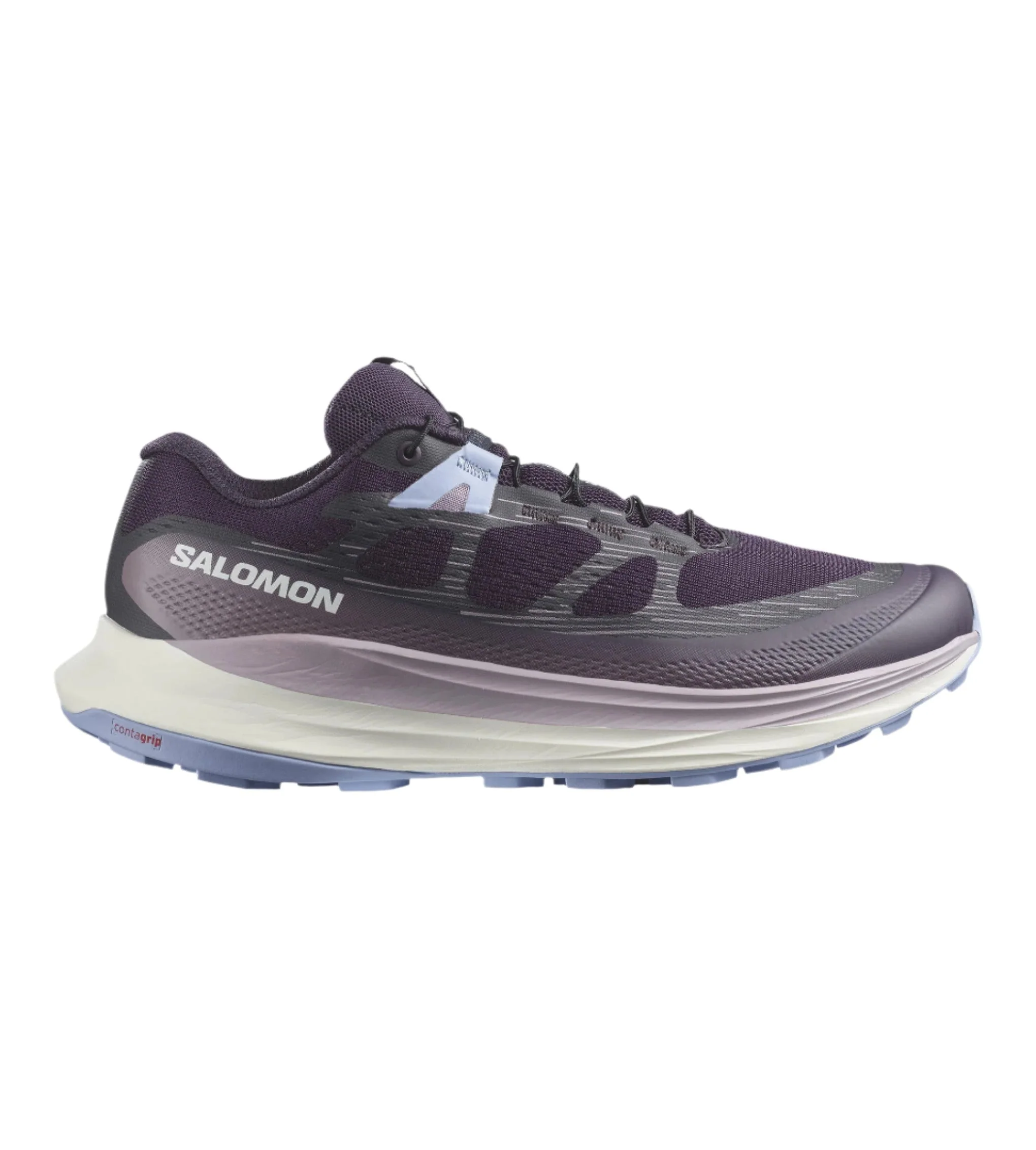 Women's Salomon Ultra Glide 2, Nightshade/Vanilla Ice/Serenity, 10.5 B Medium