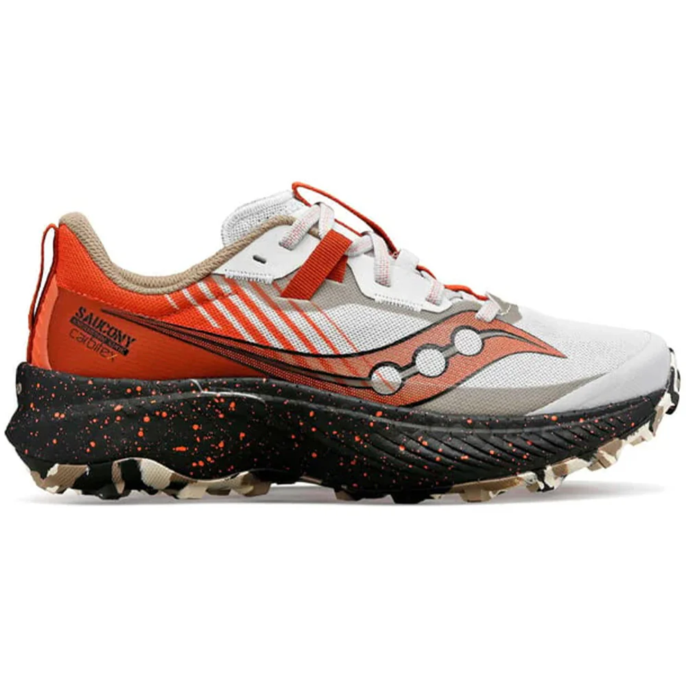 Women's Saucony Endorphin Edge, Fog/Zenith, 6.5 B Medium