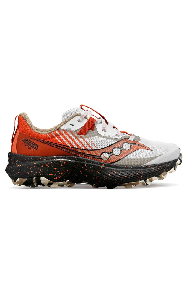 Women's Saucony Endorphin Edge, Fog/Zenith, 9.5 B Medium