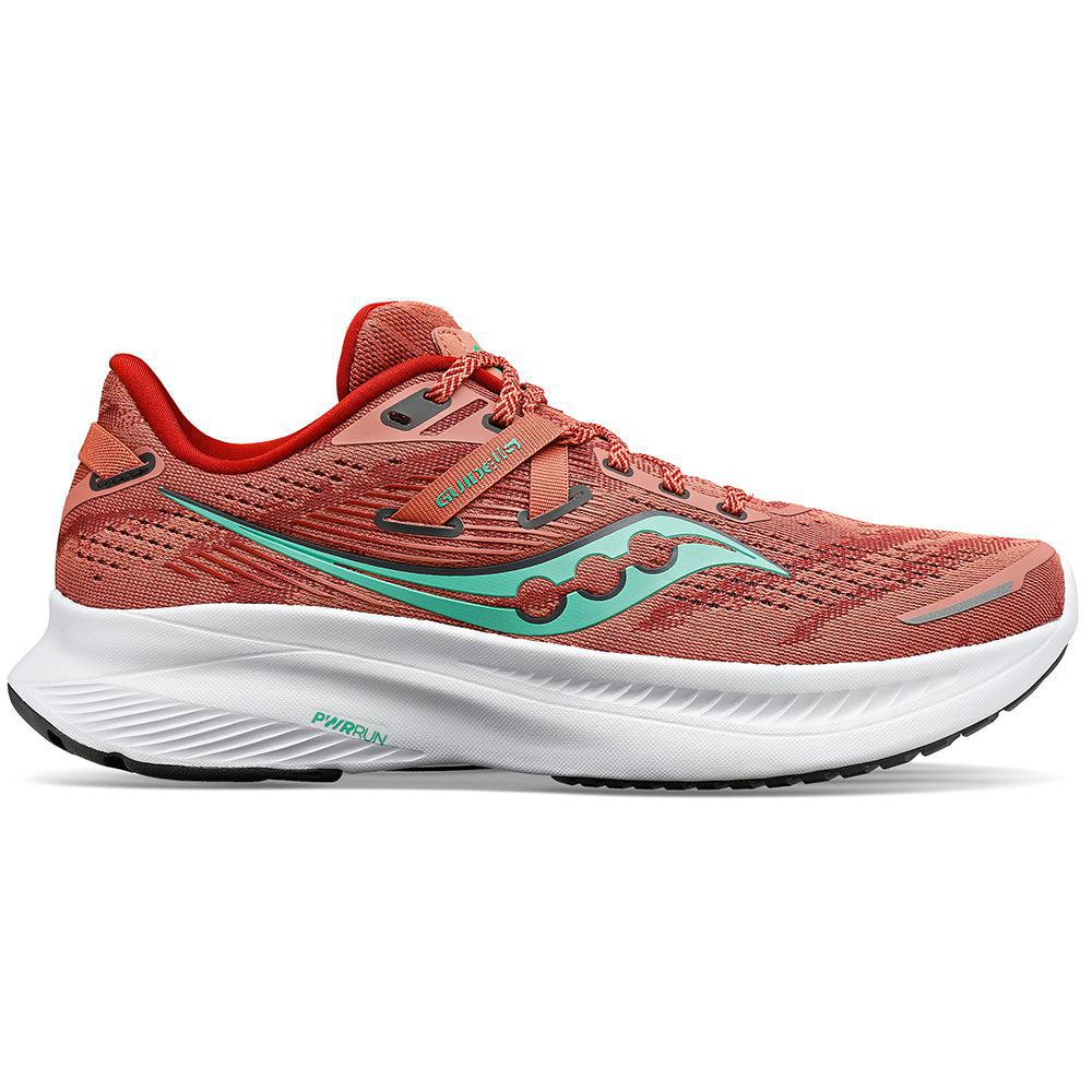Women's Saucony Guide 16, Soot/Sprig, 11 B Medium