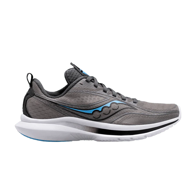 Women's Saucony Kinvara 13, Charcoal/Jewel, 5.5 B Medium