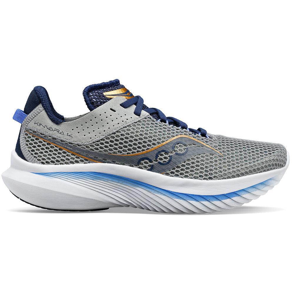 Women's Saucony Kinvara 14, Fossil/Pool, 6 B Medium