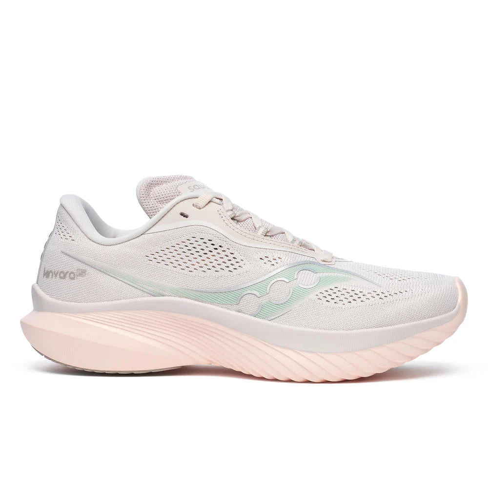 Women's Saucony Kinvara 15, Moon/Jade, 7 B Medium