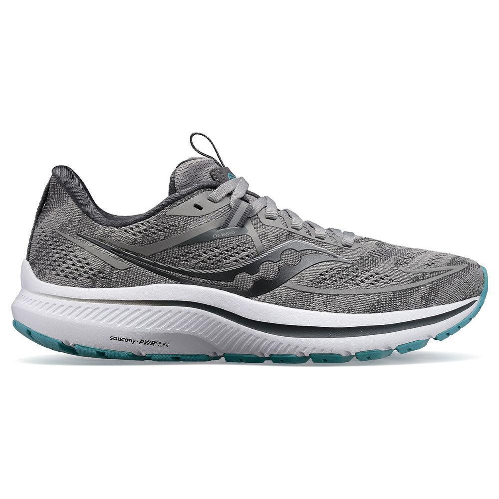 Women's Saucony Omni 21, Alloy/Rainfall, 6.5 B Medium