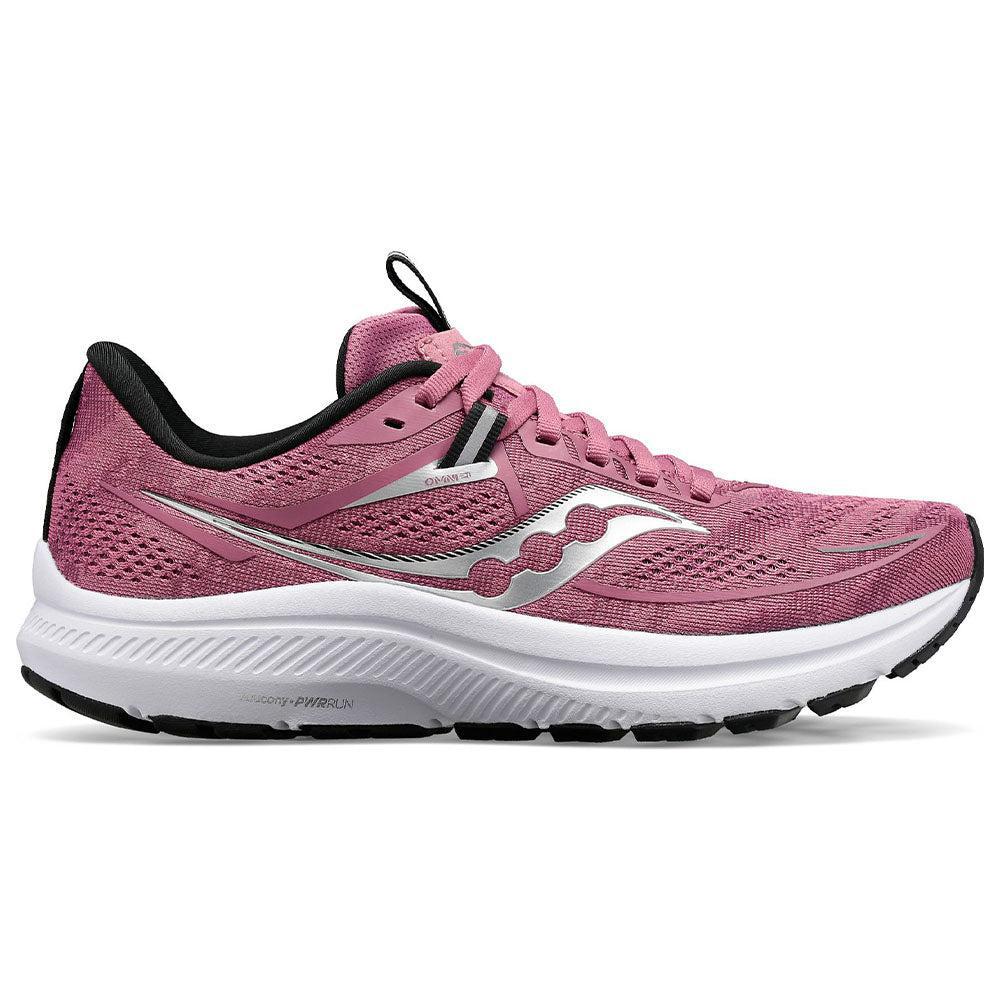 Women's Saucony Omni 21, Haze/Black, 6 B Medium