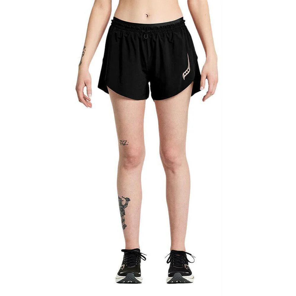 Women's Saucony Pinnacle 2.5" Shorts