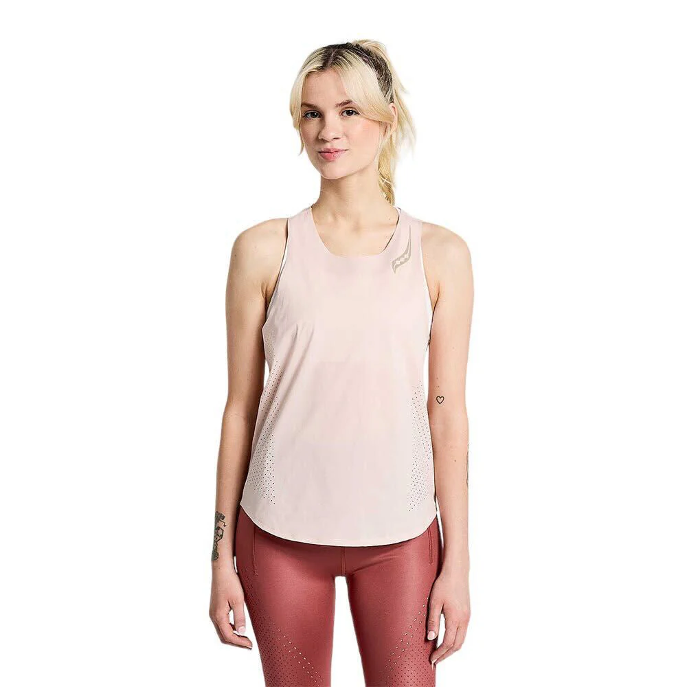 Women's Saucony Pinnacle Tank