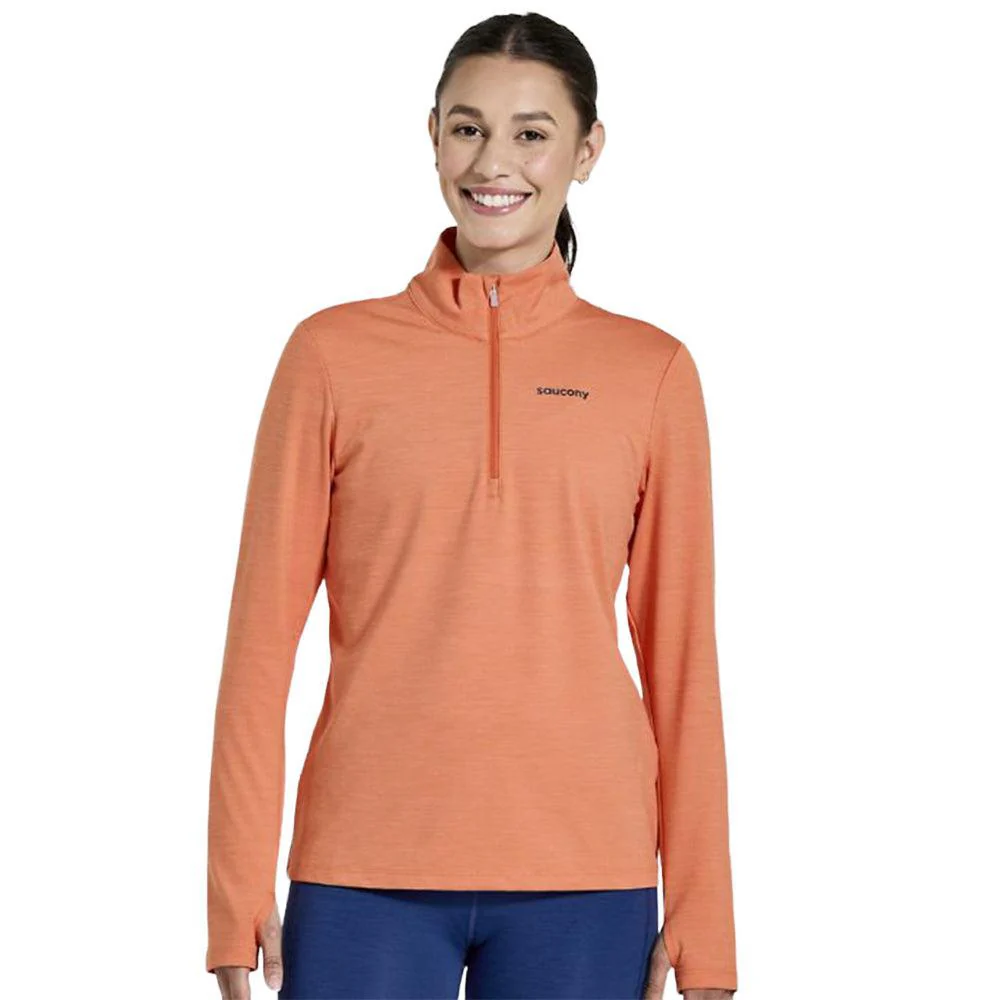 Women's Saucony Solstice 1/4 Zip