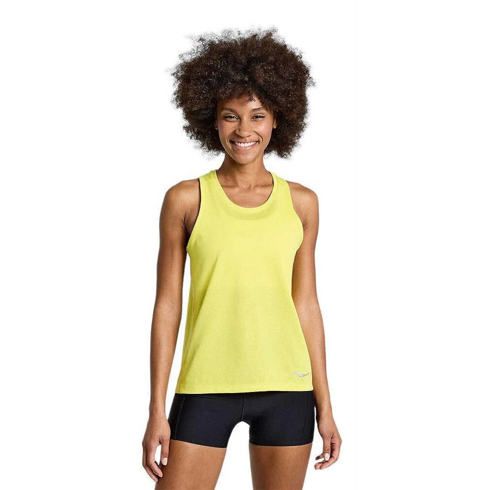 Women's Saucony Stopwatch Singlet