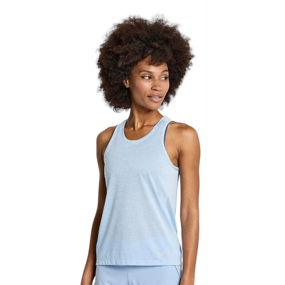 Women's Saucony Stopwatch Singlet