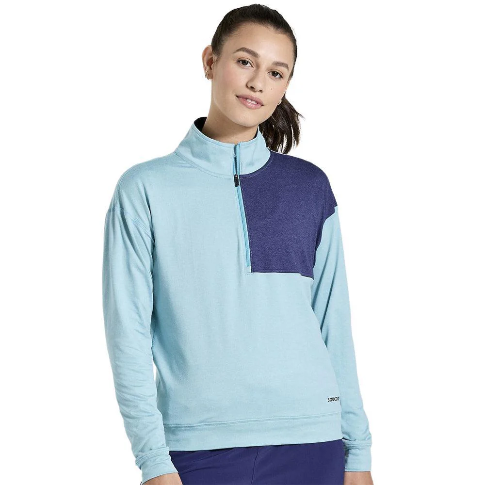 Women's Saucony Sunday 1/4 Zip