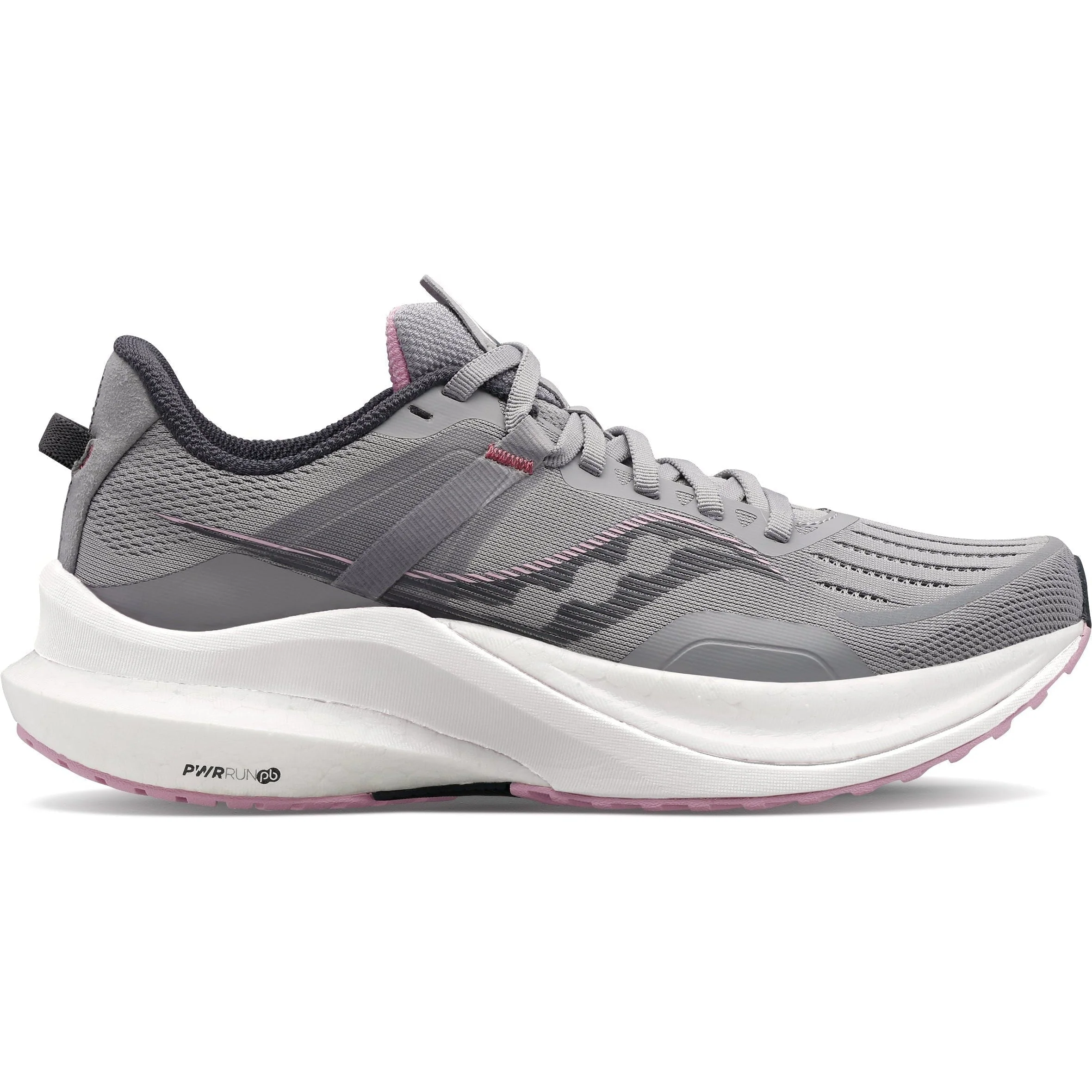Women's Saucony Tempus, ALLOY/QUARTZ, 10 D Wide