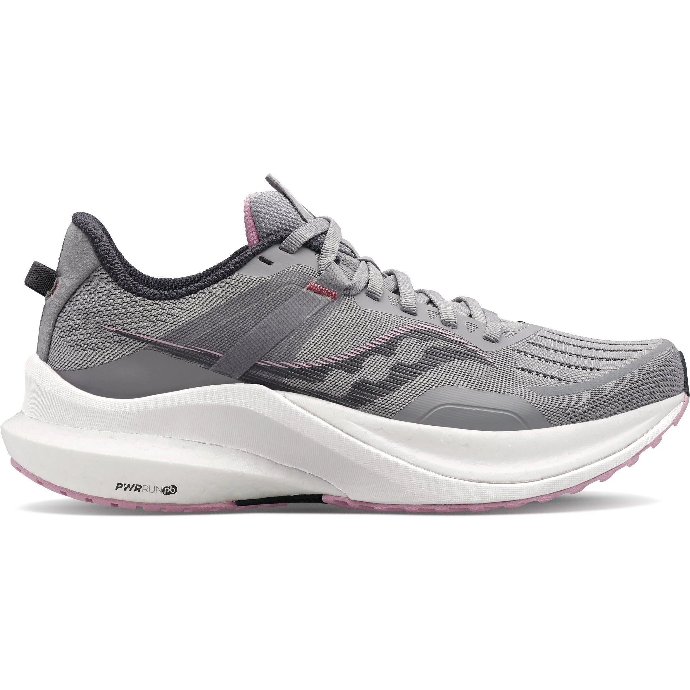 Women's Saucony Tempus, Alloy Quartz, 5 B Medium