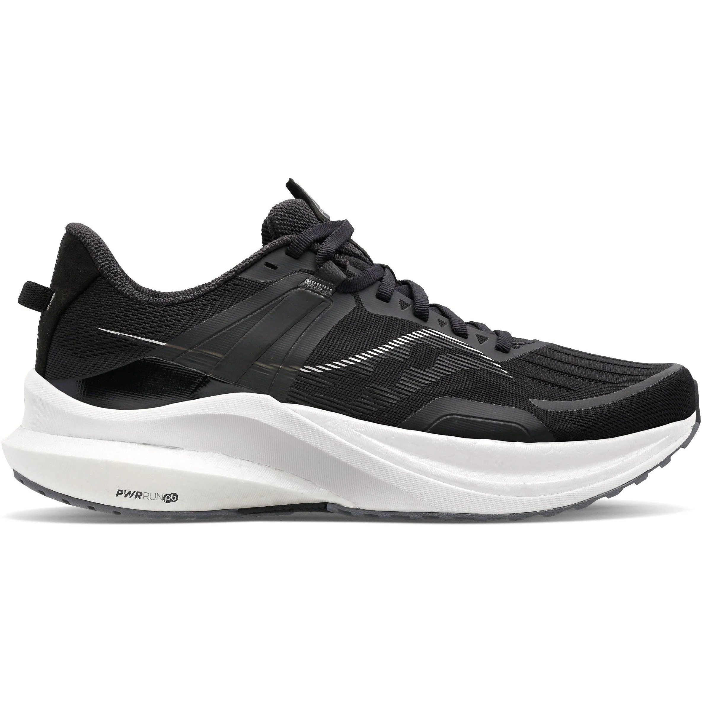 Women's Saucony Tempus, Black/Fog, 6 B Medium