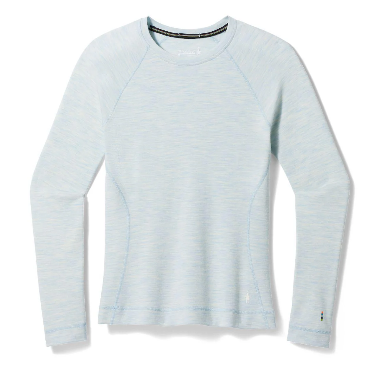 Women's Smartwool Classic Thermal Merino Base Layer Crew - Image 2