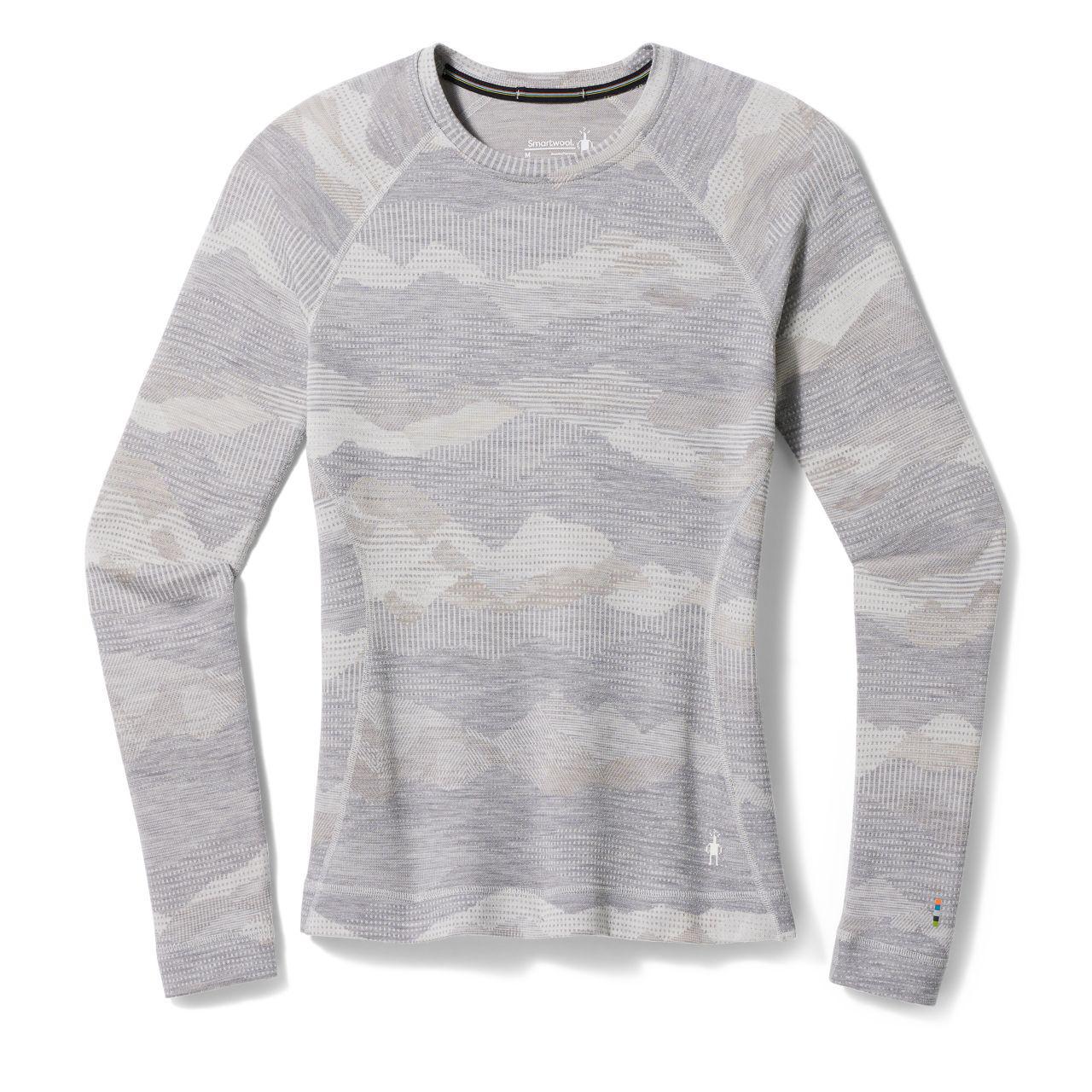 Women's Smartwool Classic Thermal Merino Base Layer Crew - Image 3