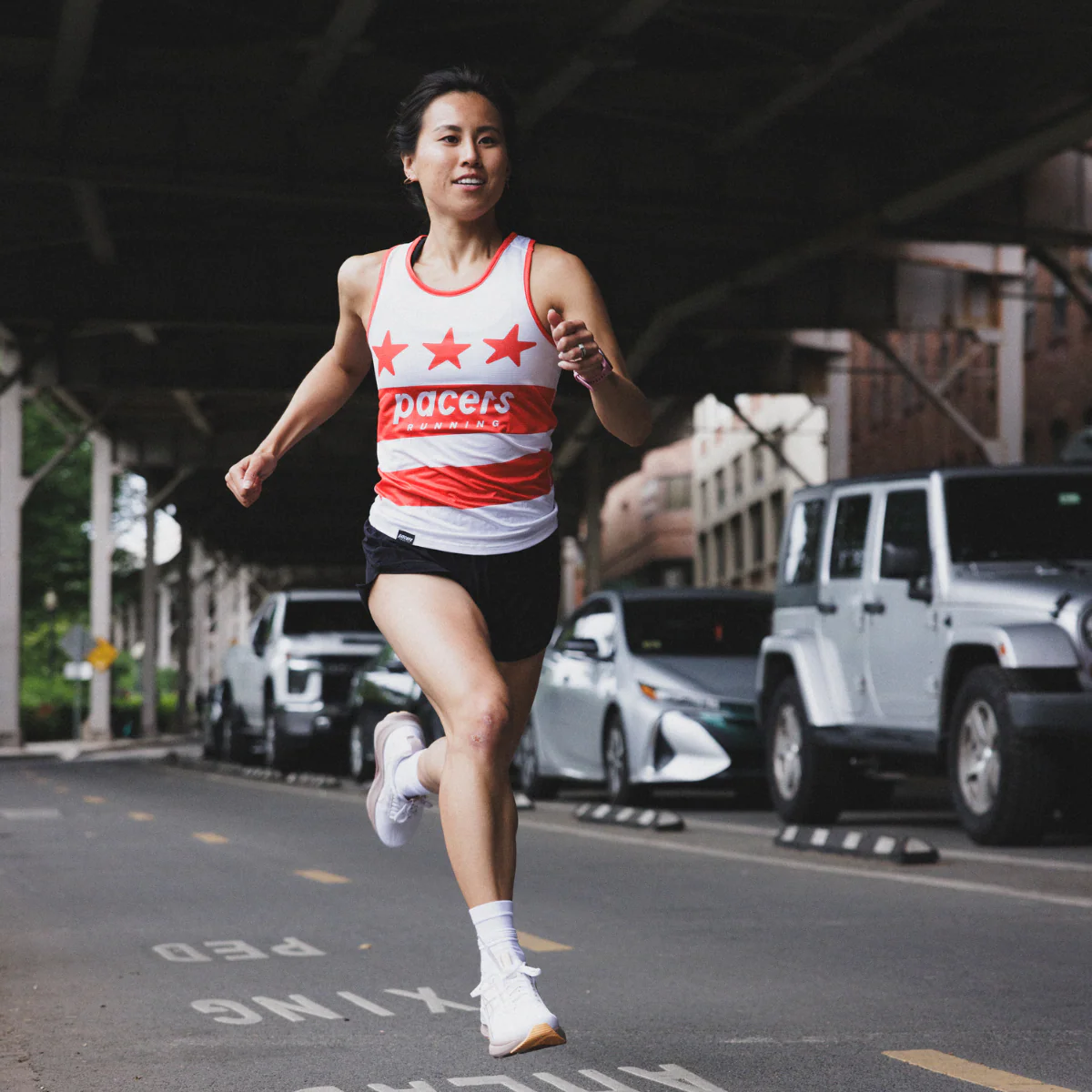 Women's Pacers Club Singlet - Image 2