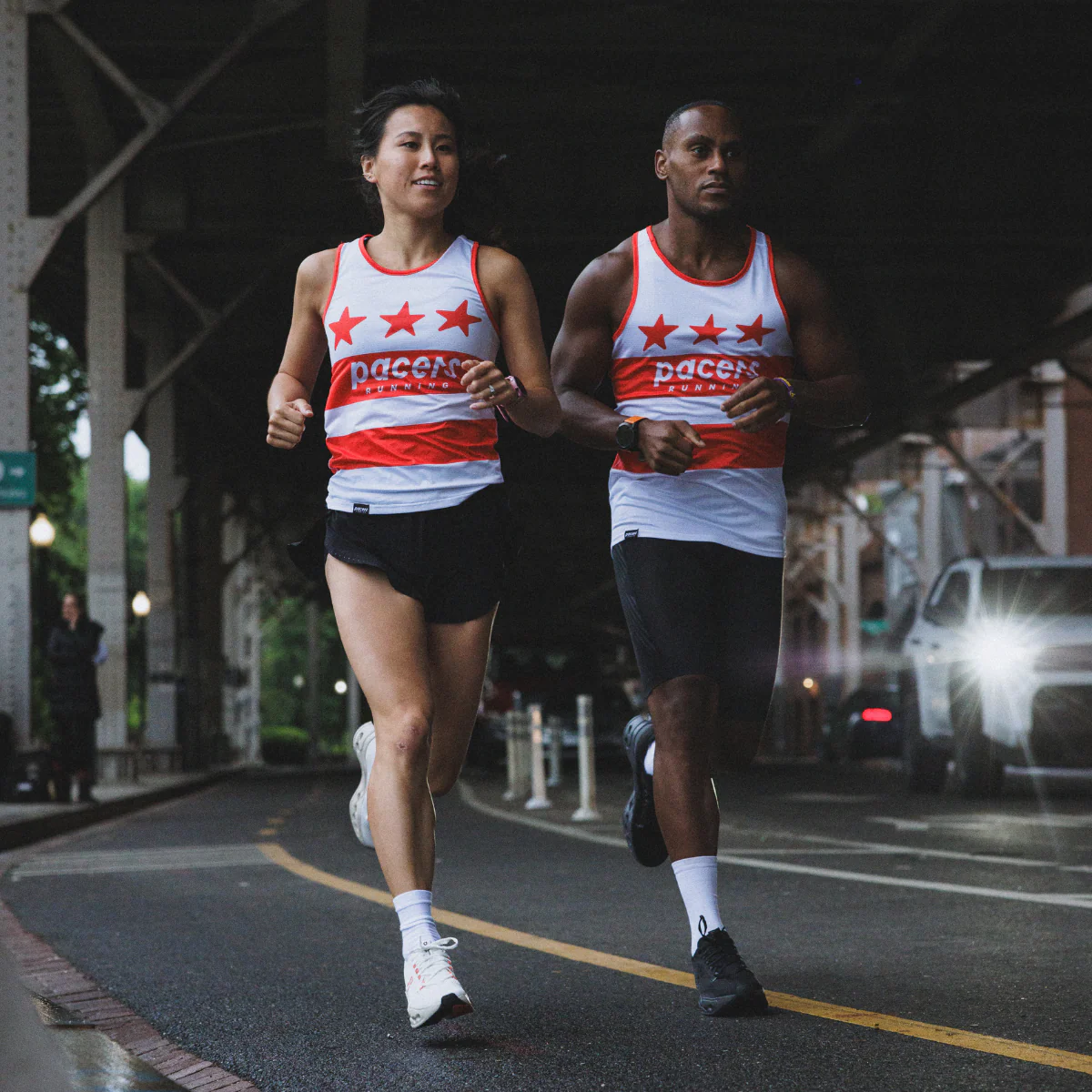 Women's Pacers Club Singlet - Image 3