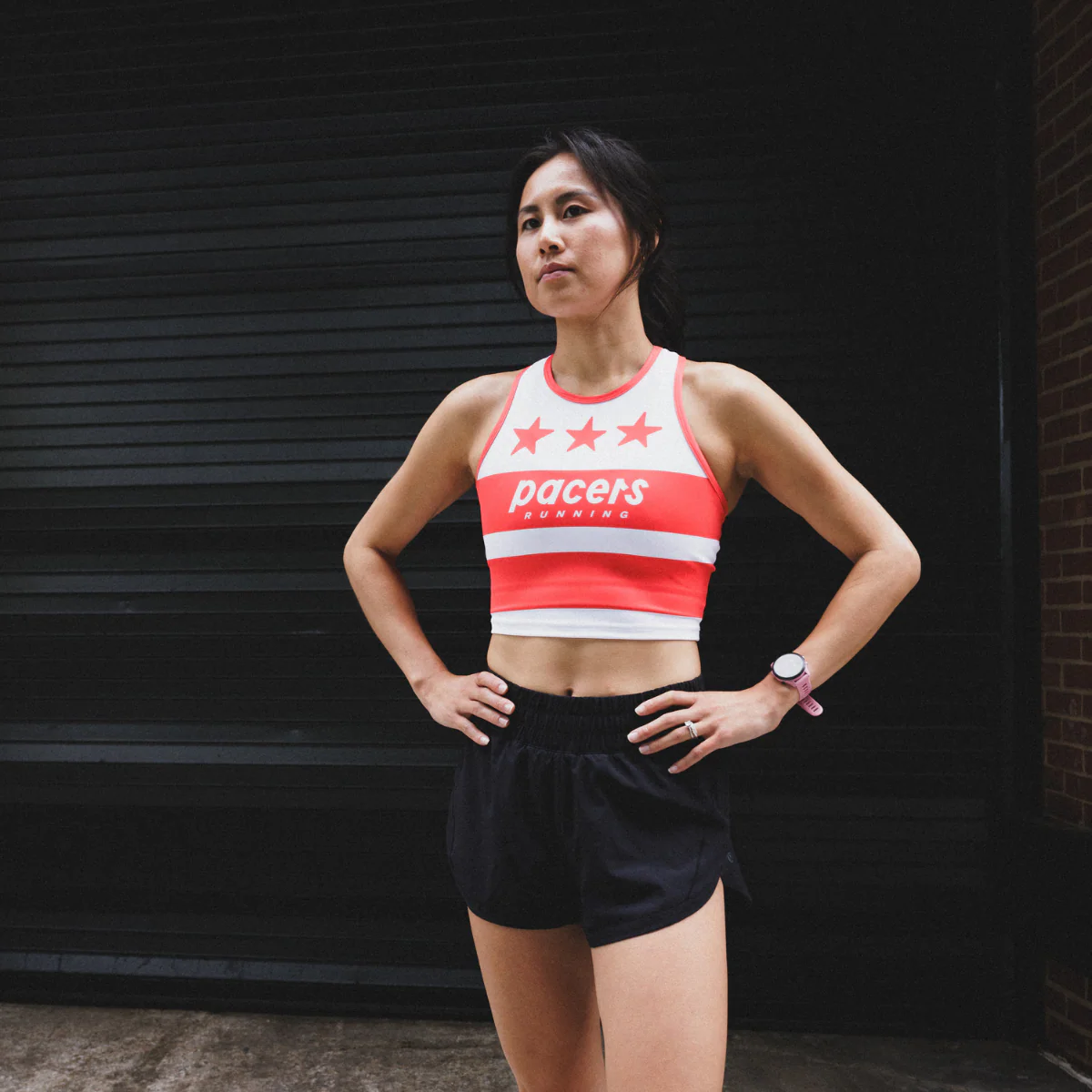 Women's Pacers Club Crop - Image 2