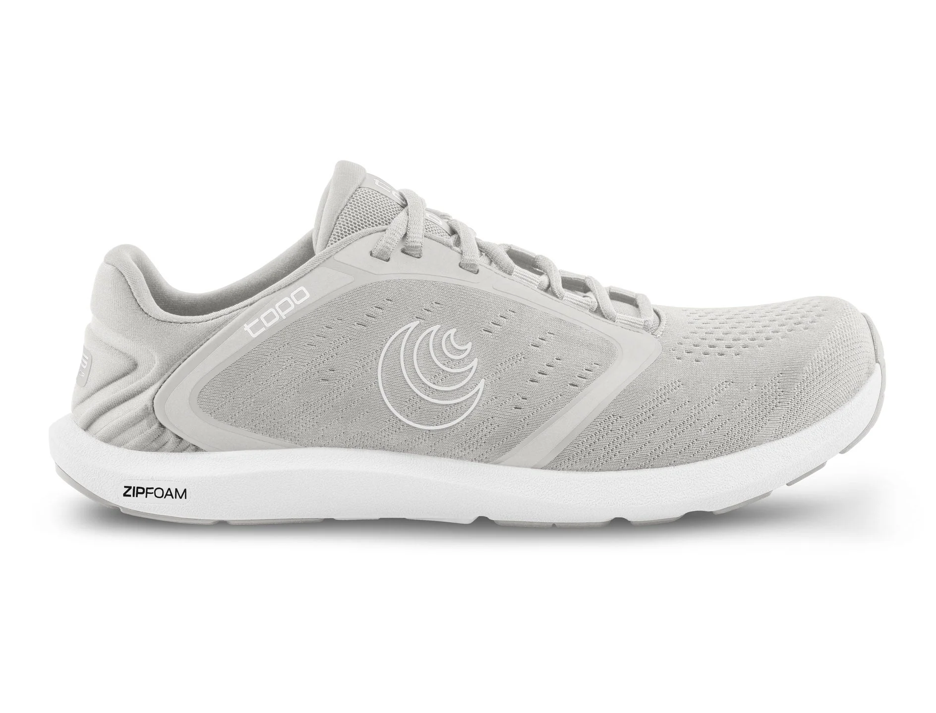 Women's Topo Athletic ST-5, Grey/Grey, 9 B Medium