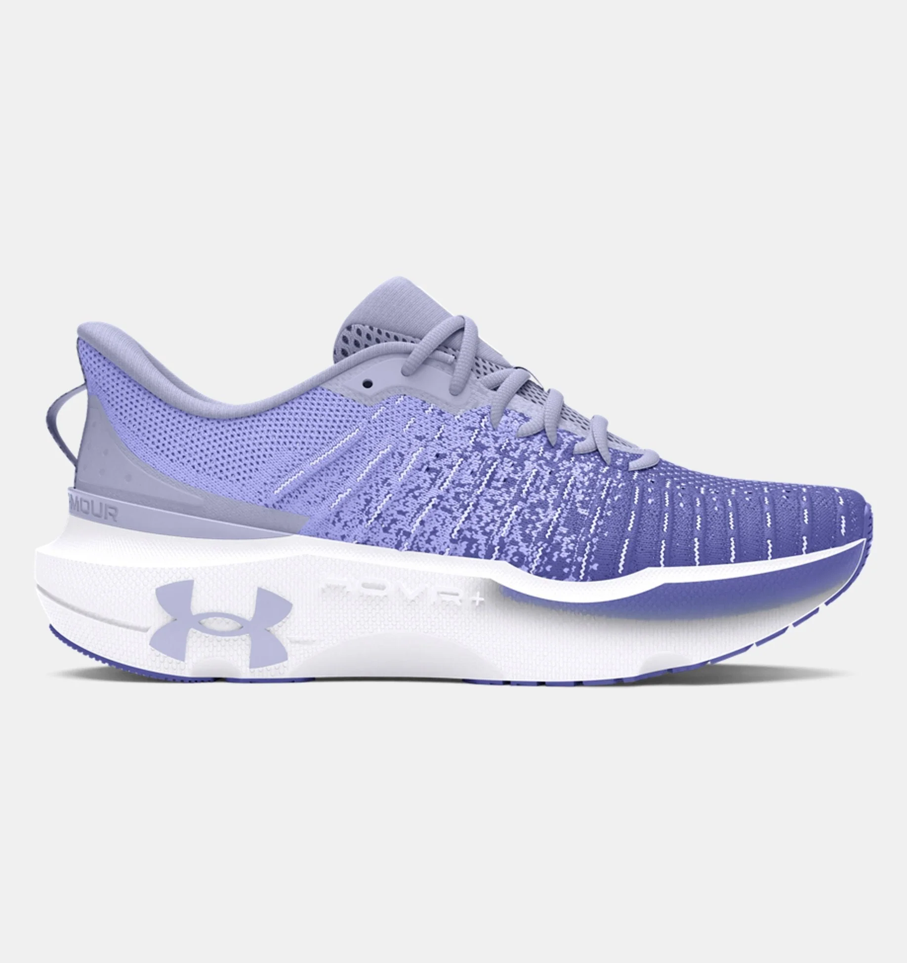 Women's Under Armour Infinite Elite, Purple/Purple, 11 B Medium