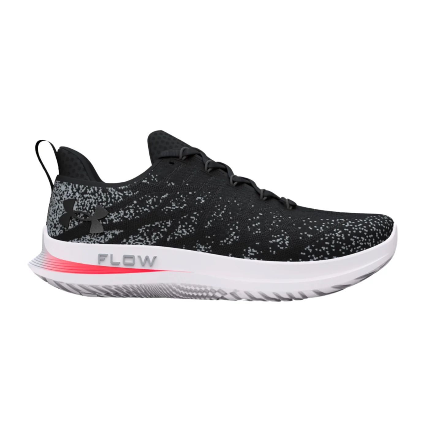 Women's Under Armour Velociti 3, Black/Grey, 11 B Medium