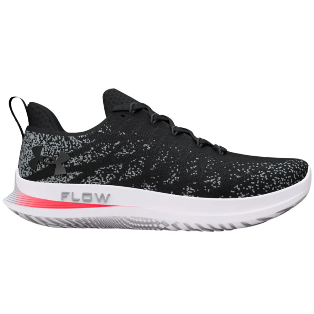 Women's Under Armour Velociti 3, Black/Grey, 9.5 B Medium